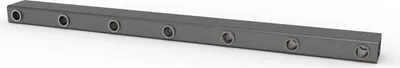 Produktbild von Joma-Tech Zinkenträger mit eingeschweißten Hülsen / Buchsen in 1200 mm Arbeitsbreite