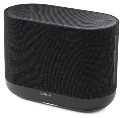Image de Haut-parleur Denon Home 400 BKE2, compatible Bluetooth et multiroom (avec technologie HEOS intégrée)
