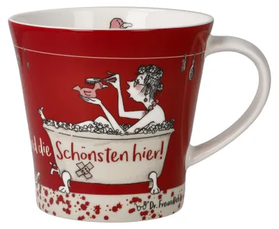 Produktbild von Goebel Freundlieb - Wir sind die Schönsten Coffee-/Tea Mug