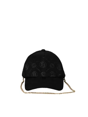 Obrázok produktu pre Liu-Jo Baseball Cap - TA3267 T0300 - Black- Veľkosť: One Size(EU)
