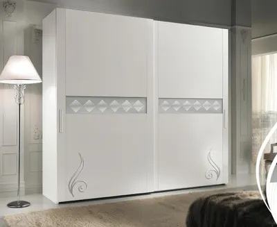 Image de Armoires Robes Armoire de luxe Portes coulissantes Design Bois Moderne