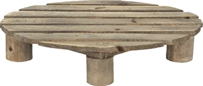 Obrázek produktu pro Stůl na rostliny Clayre & Eef 30x24x6 cm Hnědé dřevo