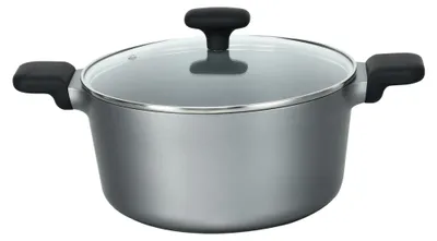 Pfanne 24 cm, gegossenes Aluminium, antihaftbeschichtet, braun