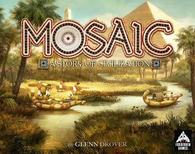 Produktbild von Forbidden Games Mosaic: Eine Geschichte der Zivilisation (DE) (+)