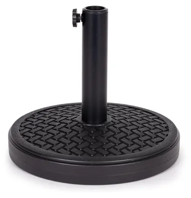 Immagine prodotto di Il carico base dell'ombrellone per giardino e terrazzo è di 12 kg