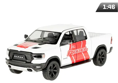 Zdjęcie produktu dla Model 1:46, 2019 RAM 1500, biały