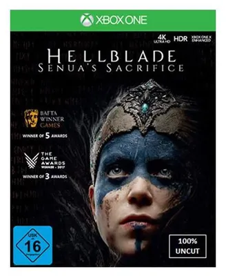 Produktbild von Microsoft Hellblade Senua's Sacrifice, Xbox One, Xbox One, M (Reif)