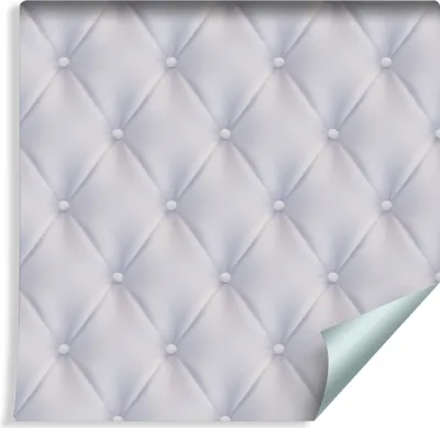Obrázok produktu pre 10m rolka VLIES WALLPAPER sivý vzor motív prešívaná geometria XXL