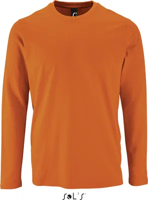 Produktbild von SOLs 02074 | Herren  Long-Sleeve T-Shirt Imperial - Farbe: Orange - Größe: L