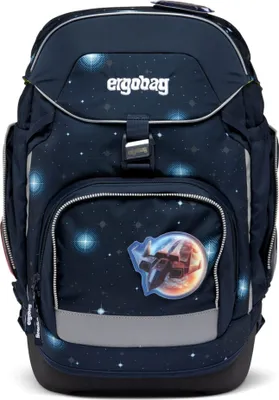 Produktbild von Ergobag Pack Schulrucksack Set (6-tlg.) Kobärnikus