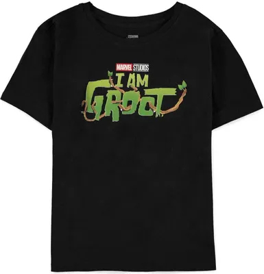 Produktbild von Marvel - I Am Groot - Boys Short Sleeved Regular Fit T-shirt - 122/128