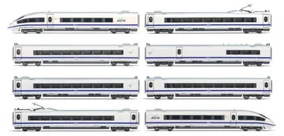 Produktbild von Arnold AVE S-103, blaue Originalfarbgebung,RENFE  Ep. V HN2611