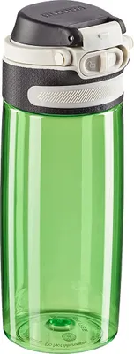 Produktbild von Trinkflasche Tritan Flip 550 ml kiwi