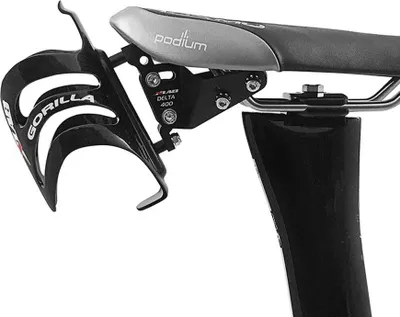 Produktbild von Xlab Delta 400 Flaschenhalter Schwarz  Schwarz One Size