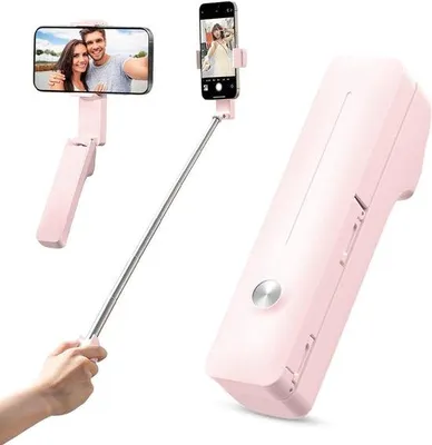 Produktbild von Mini Bluetooth Selfie Stab für iPhone und Android Smartphones