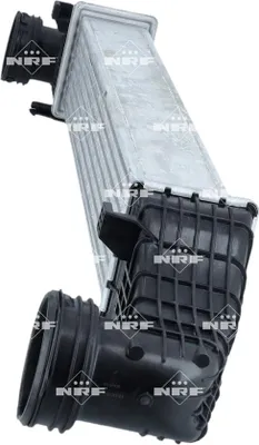Produktbild von NRF 309100 Ladeluftkühler LLK passend für MERCEDES-BENZ E-Klasse Limousine (W211) Turbo Intercooler