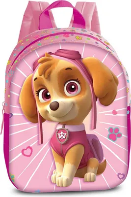 Produktbild von PAW Skye Rucksack rosa 3D Effekt