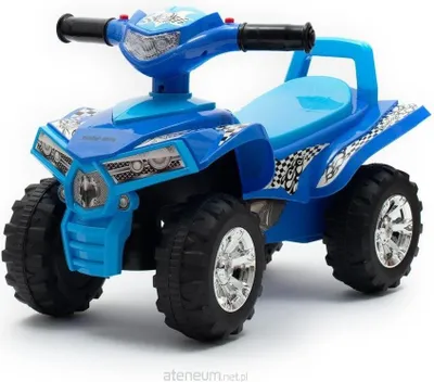 Produktbild von Quad Sound Ride in blau