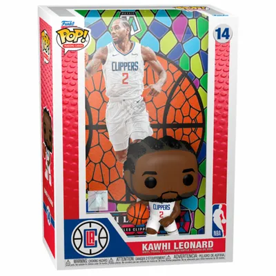 Obrázok produktu pre Figurka winylowa Funko Pop! Kawhi Leonard - Lakers - Oficjalny produkt kolekcjonerski