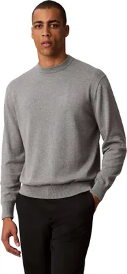 Produktbild von Calvin Klein Herren Pullover Baumwolle Relaxed mit Rundhalsausschnitt, Grün (Medium