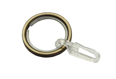 Produktbild von Gardinia Home Decor Curtain rings with gliding inlay for 20 mm, 20 mm, 4 mm