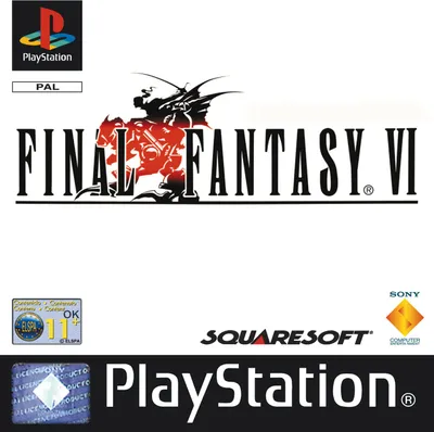 Produktbild von Final Fantasy VI