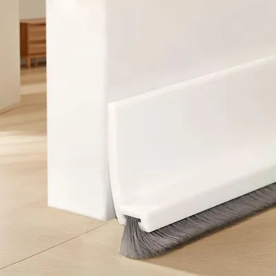 Produktbild von Türdichtungsstreifen Silikon, flexibel, 100 cm, für die Türabdichtung
