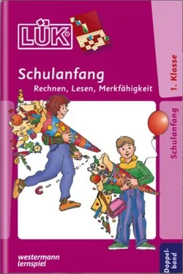 Produktbild von LÜK 2 in 1. Schulanfang