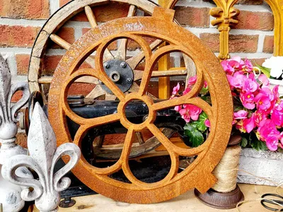 Rundes Stallfenster