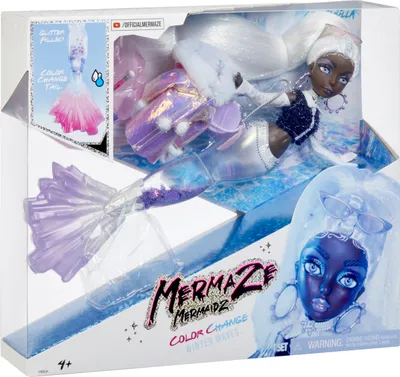 Immagine prodotto di MGA Entertainment Mermaze Mermaidz W Pop CR