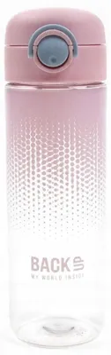 Produktbild von Derform Schul-Trinkflasche Rosa 600ml für Kinder