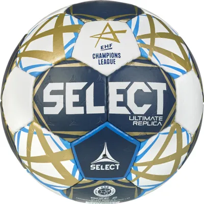 Produktbild von Select Handball Ultima Replica EHF Champions League V25, blau, III, Unisex,Damen,Herren