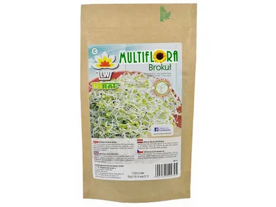 Obrázek produktu pro Brokolice - semínka na klíčení 100 g BIOMISKA
