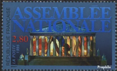 Produktbild von Briefmarken Frankreich 1995 Mi 3089 (kompl.Ausg.) postfrisch Nationalversammlung