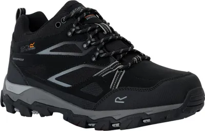 Produktbild von Regatta - Pánska turistická obuv "Holcombe 3" RG11276 (41 EU) (Black/Granite grey)