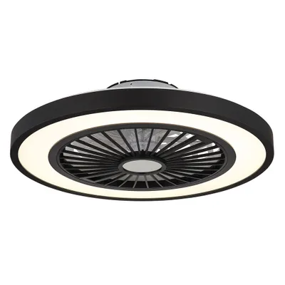 Produktbild von LED Deckenventilator, dimmbar, Fernbedienung, CCT, D 54 cm