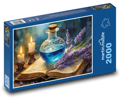 Zdjęcie produktu dla martinpuzzle - Puzzle 2000 - Lektvar z książką
