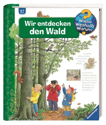 Produktbild von Wir entdecken den Wald
