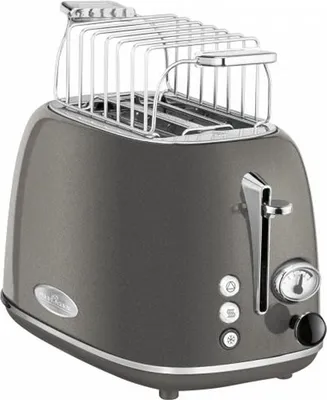 Image de Grille pain 2 fentes vintage Proficook PC-TA 1193 Anthracite