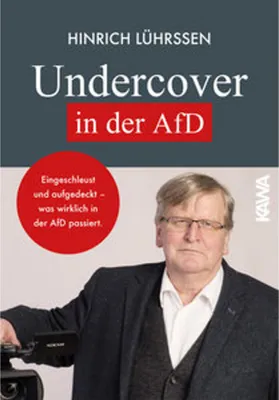 Obrázok produktu pre Undercover in der AfD