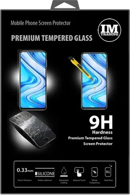 Obrázek produktu pro Ochranné sklo 9H pro XIAOMI REDMI NOTE 9 PRO MAX ochranné sklo na míru