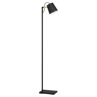 Image de Lampadaire Eglo 43614 LACEY E27 40 W noir