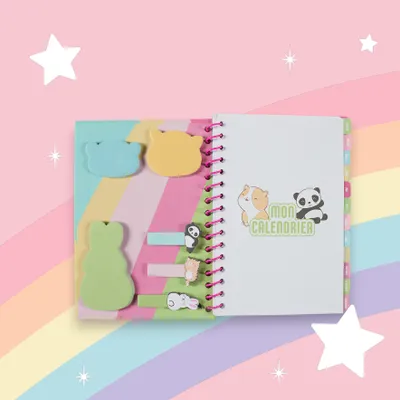 Image de Carnet Planner Agenda A5 Kawaii