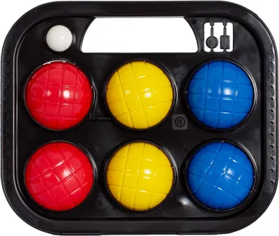 Immagine prodotto di Set 6 Palline Bocce in Pvc Multicolor