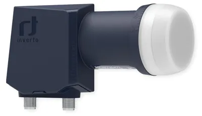 Image de Inverto Premium IDLP-TWL413-PREMU-OPN Twin LNB (40mm, PLL, DVB-S2X, ULN+, 4K/8K UHD)