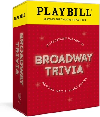 Produktbild von Playbill-Quiz über Broadway-Wissen