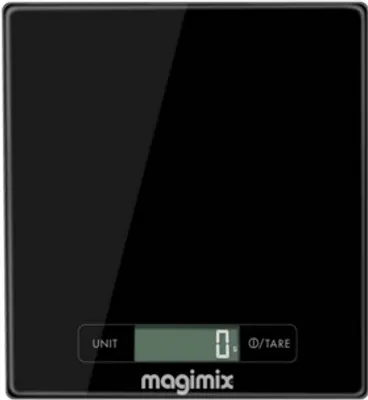 Immagine prodotto di Magimix | ELM17413 Bilancia da cucina digitale | nera