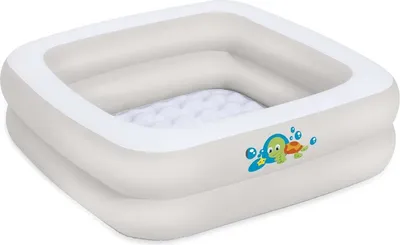 Immagine prodotto di Vasca da bagno turistica gonfiabile per bambini 86 x 86 x 25 cm Bestway 51116