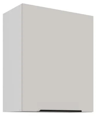Produktbild von Küchen Hängeschrank 60 cm COMO Kaschmir beige matt + Weiß matt Küche Küchenzeile Küchenblock Einbauküche