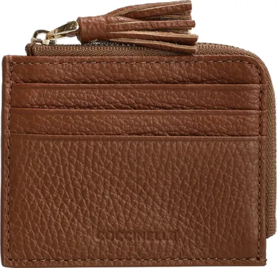 Produktbild von Coccinelle Tassel - Kreditkartenetui 6cc 10 cm (cognac)